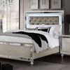 Manar California King Upholstered Panel Bed (CM7891CK-BED) image 1