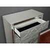 Manar California King Upholstered Panel Bed (CM7891CK-BED) image 11