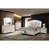 Maddie California King Upholstered Panel Bed with Storage (CM7899CK-BED) image 2