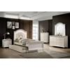 Allie Twin Upholstered Panel Bed (CM7901T-BED) image 2