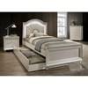 Allie Twin Upholstered Panel Bed (CM7901T-BED) image 3