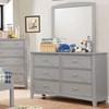Caren 6-Drawer Kids Dresser (CM7905GY-D) image 1