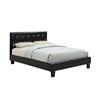 Velen Full Upholstered Platform Bed (CM7949BK-F-BED-VN) image 10