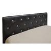 Velen Full Upholstered Platform Bed (CM7949BK-F-BED-VN) image 3