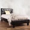 Velen Full Upholstered Platform Bed (CM7949BK-F-BED-VN) image 9