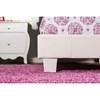 Velen King Upholstered Platform Bed (CM7949WH-EK-BED-VN) image 6