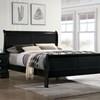 Louis Philippe California King Sleigh Bed (CM7966BK-CK-BED) image 1