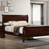 Louis Philippe California King Sleigh Bed (CM7966CH-CK-BED) image 1