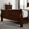 Louis Philippe Queen Sleigh Bed (CM7966CH-Q-BED) image 3