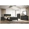 Louis Philippe 2-Drawer Nightstand (CM7966GY-N) image 2