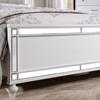 Brachium California King Upholstered Panel Bed (CM7977WH-CK-BED) image 5