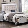 Bellinzona King Panel Bed with Storage (CM7992EK-BED) image 1