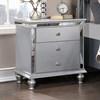 Bellinzona 3-Drawer Nightstand (CM7992N) image 1