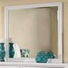 Delphie Dresser Mirror (CM7999WH-M) image 1