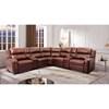 Callie Power Reclining Leather Look Sectional (CM9901-SECT) image 2