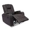 Amirah Glider Fabric Recliner (CM9903-CH) image 3