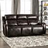 Barclay Power Reclining Leatherette Sofa (CM9906-SF) image 1
