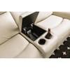 Barclay Power Reclining Leatherette Loveseat with Console (CM9907-LV-PK) image 5
