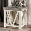 Halton Hills End Table (EM4001IV-E) image 1