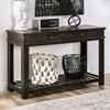 McAllen Sofa Table (EM4009BK-S) image 1