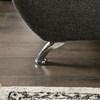 Sarnen Stationary Fabric Loveseat (EM6721DG-LV) image 3