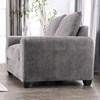Dagmar Stationary Fabric Loveseat (EM6723GY-LV) image 6
