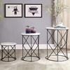 Madyson Nesting Tables (FOA-AC340WH-3A) image 1
