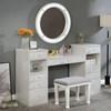 Yasmine Vanity Set (FOA-DK5683WH-PK) image 1