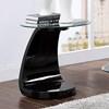 Nahara End Table (FOA4042BK-E-TABLE) image 1