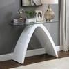 Nahara Sofa Table (FOA4042WH-S-TABLE) image 1