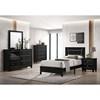 Magdeburg Twin Panel Bed (FOA7038BK-T) image 2