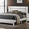 Magdeburg California King Panel Bed (FOA7038WH-CK) image 1