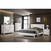 Magdeburg California King Panel Bed (FOA7038WH-CK) image 2