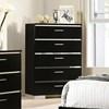 Carlie 5-Drawer Chest (FOA7039C) image 1
