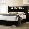 Carlie King Bookcase Bed (FOA7039EK-BED) image 1