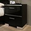 Carlie King Bookcase Bed (FOA7039EK-BED) image 4