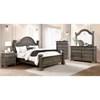 Pamphilos King Poster Bed (FOA7144GY-EK-BED) image 2