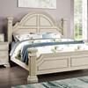 Pamphilos California King Poster Bed (FOA7144WH-CK-BED) image 1