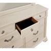 Pamphilos California King Poster Bed (FOA7144WH-CK-BED) image 3