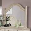 Pamphilos Dresser Mirror (FOA7144WH-M) image 1