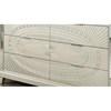 Valletta 6-Drawer Dresser (FOA7157D) image 3
