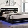 Erlach Queen Panel Bed (FOA7189BK-Q-BED) image 1