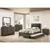 Roanne Twin Upholstered Panel Bed (FOA7927T-BED) image 2