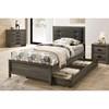 Roanne Twin Upholstered Panel Bed (FOA7927T-BED) image 3