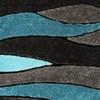 Winnipeg RG4111 5' X 7' Gray & Blue Area Rug image 6