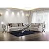 Montecelio Stationary Fabric Loveseat (SM2270-LV) image 2