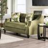 Kaye Stationary Fabric Loveseat (SM2684-LV) image 1