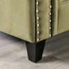 Kaye Stationary Fabric Loveseat (SM2684-LV) image 8