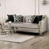 Elicia Stationary Fabric Sofa (SM2686-SF) image 1