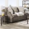 Laila Stationary Fabric Loveseat (SM3082-LV) image 1